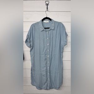 Button up dress